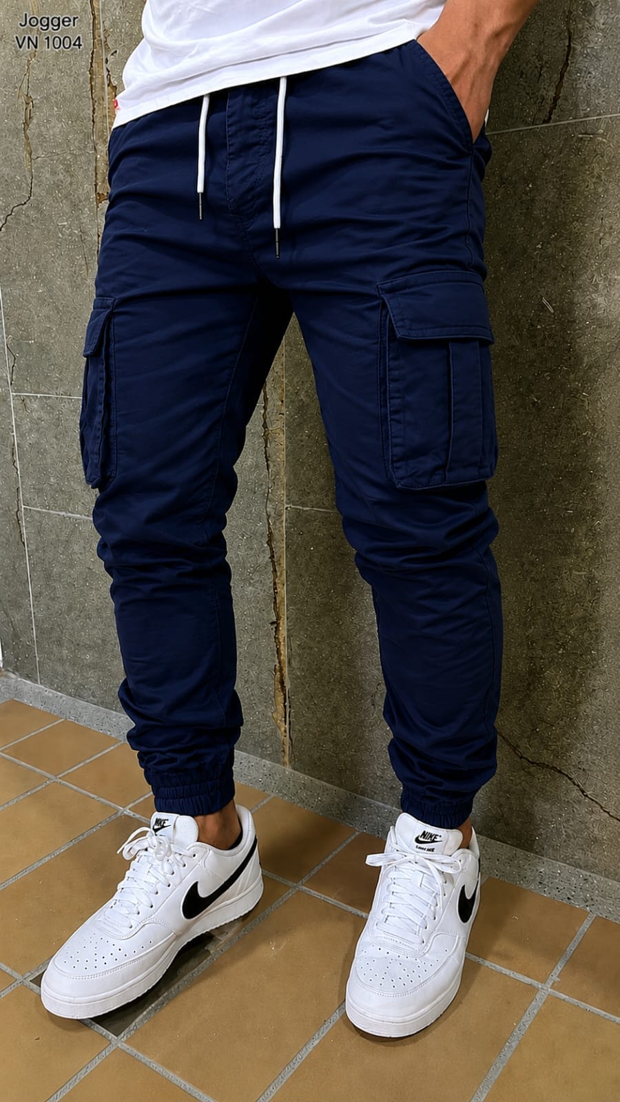 Mustard Cargo Joggers - VN 1004