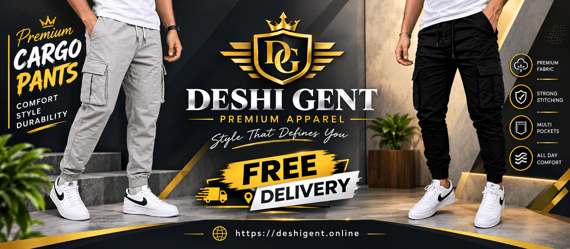 Deshi Gent